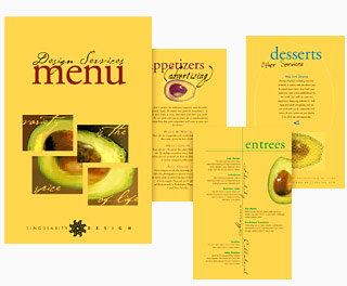 Best Restaurant Menu Design