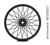 Bicycle Wheel Clip Art Transparent