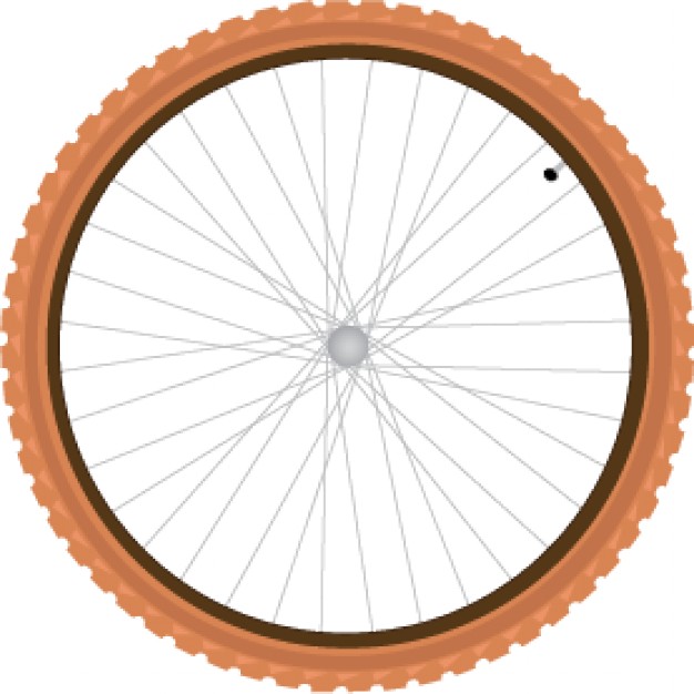 Bike Tire Vector