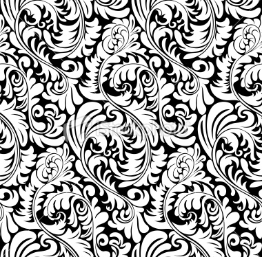 Black and White Elegant Patterns