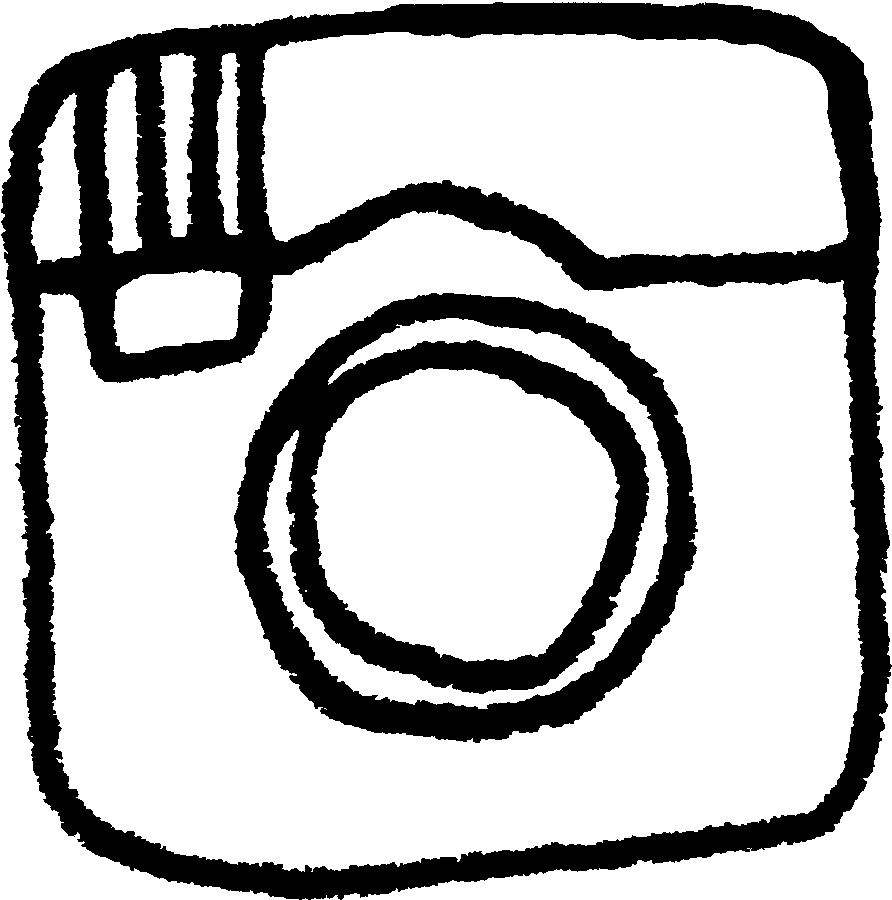 Black and White Instagram Logo Vector