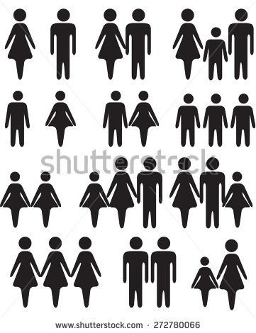Black Stick Figure Silhouette Black Stick Figure Silhouette