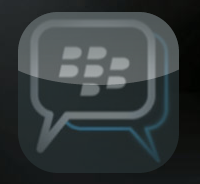 BlackBerry Messenger Icons