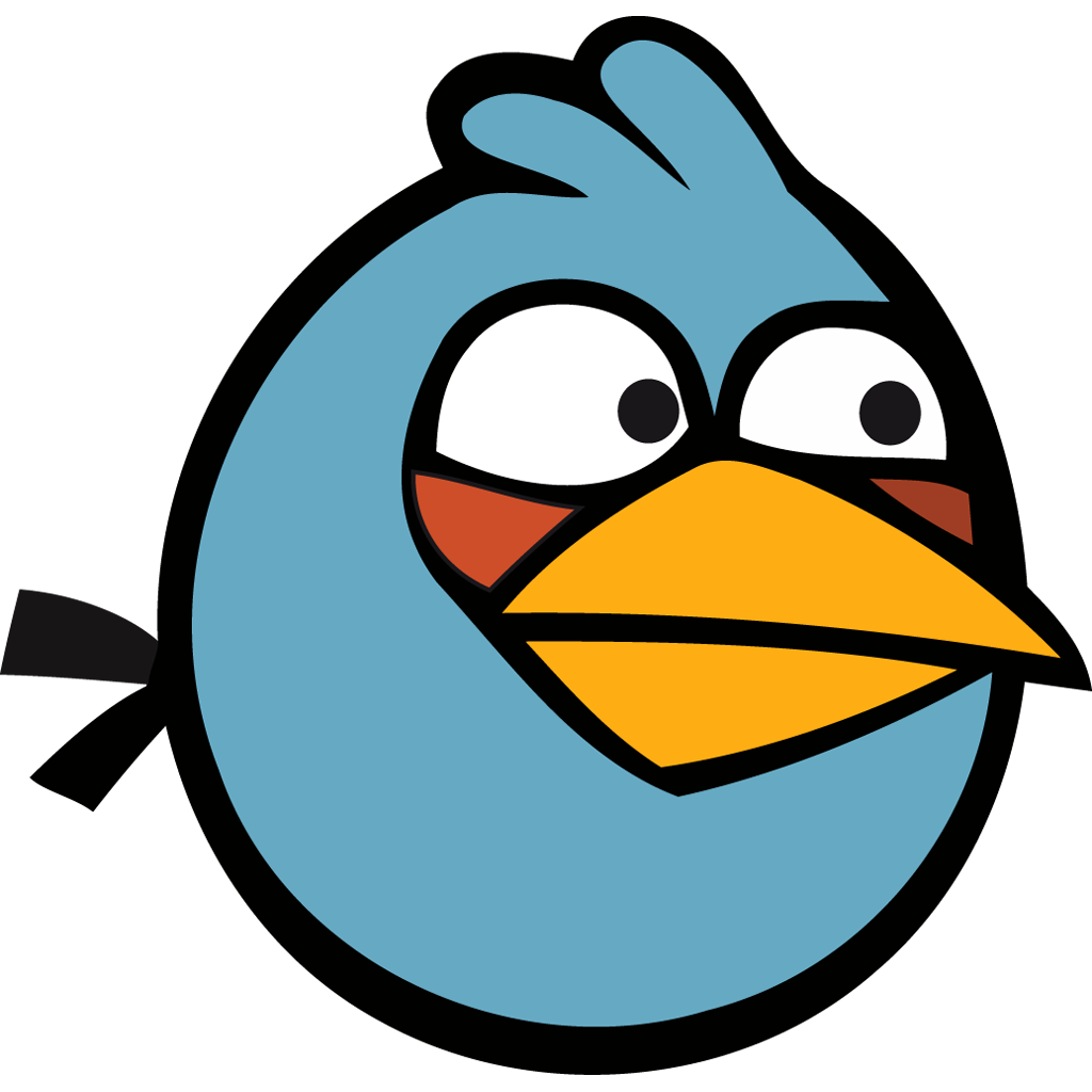 Blue Angry Bird