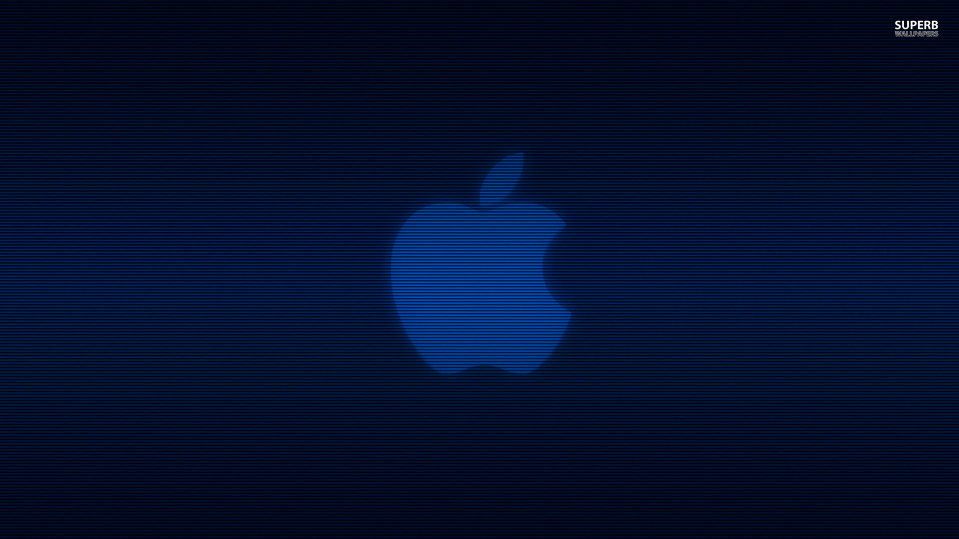 Blue Apple Logo Desktop