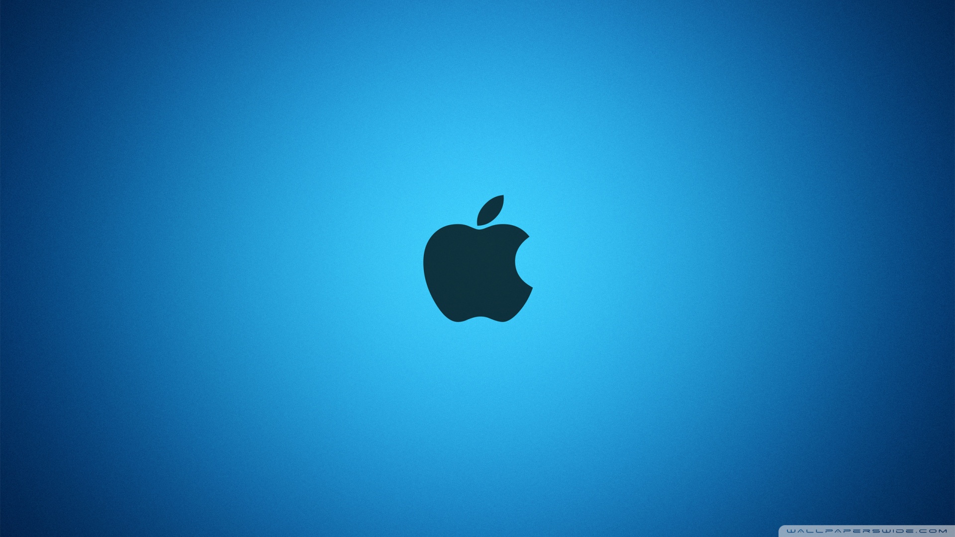 Blue Apple Logo