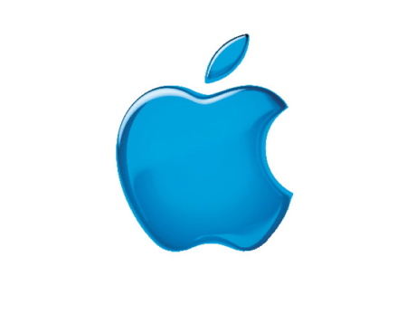 Blue Apple Logo