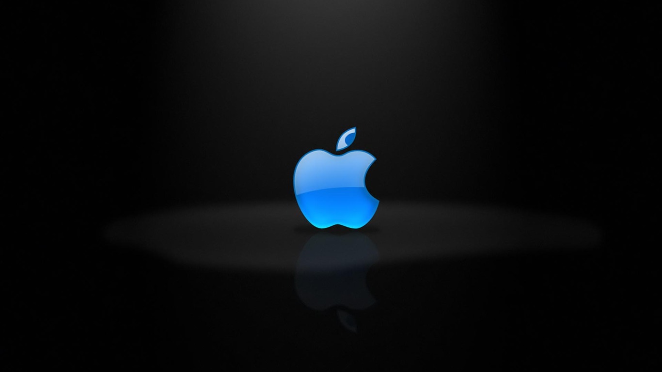 Blue Apple Logo