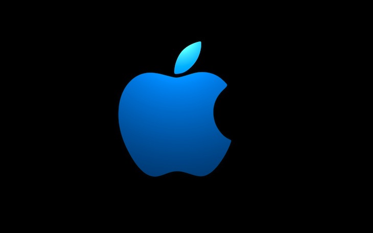 Blue Apple Logo