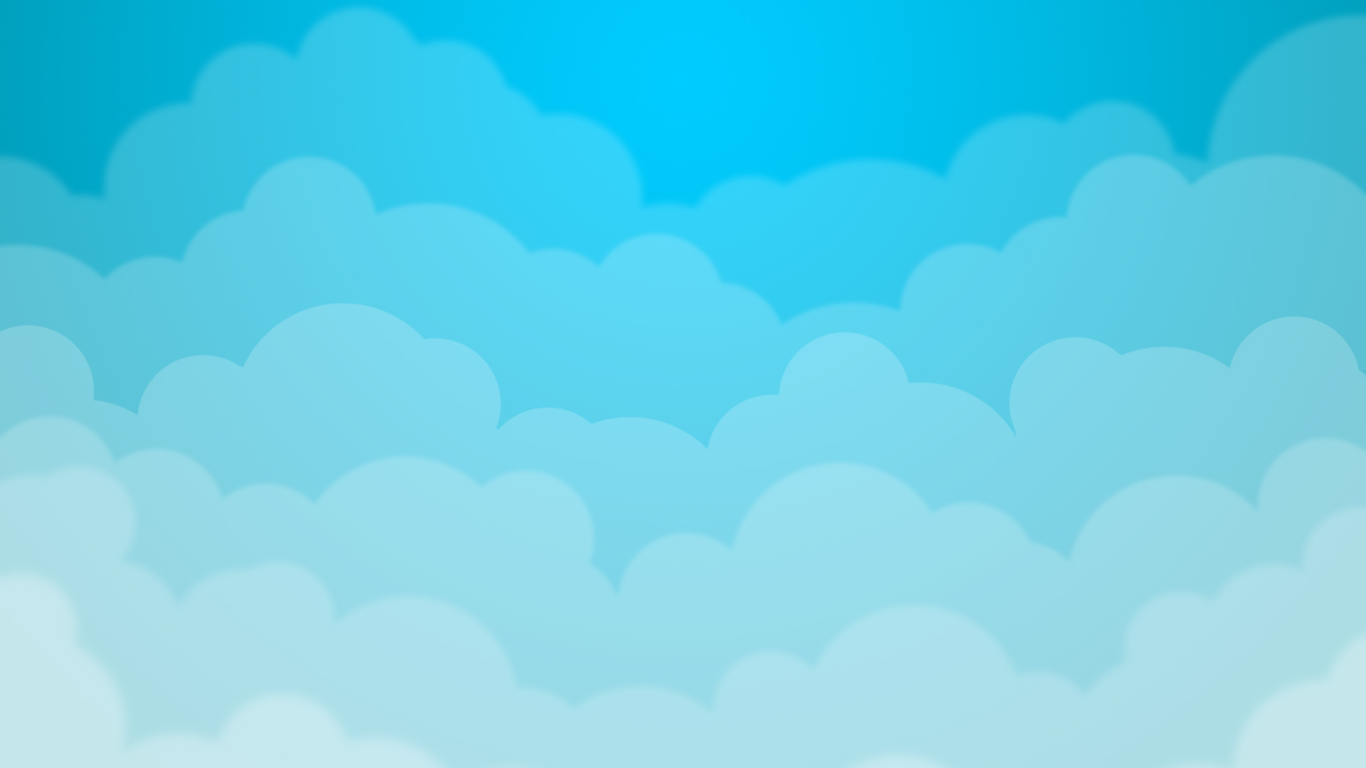 Blue Sky and Cloud Background Image JPEG