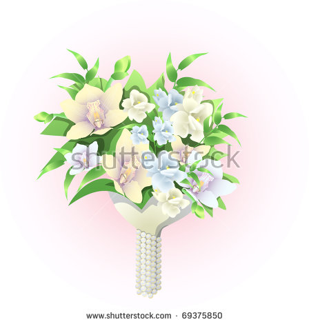 Bridal Bouquet Clip Art