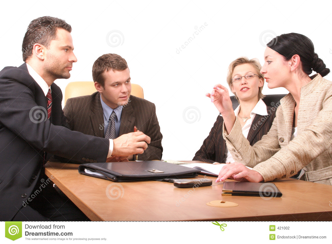 Business Meeting Clip Art