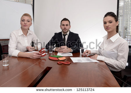 Business Meeting Stock