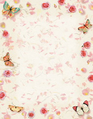 Butterfly Design Paper Butterfly Design Paper