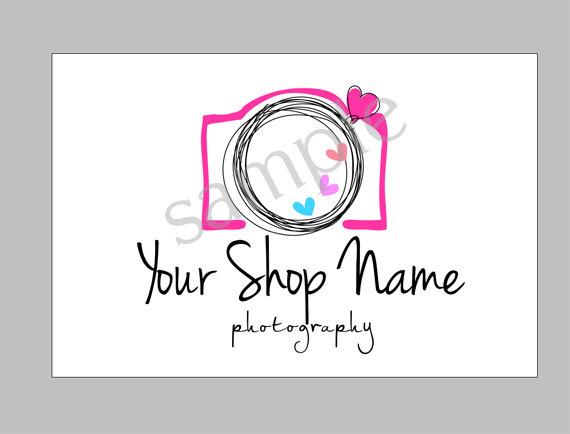 Camera Logo PSD File