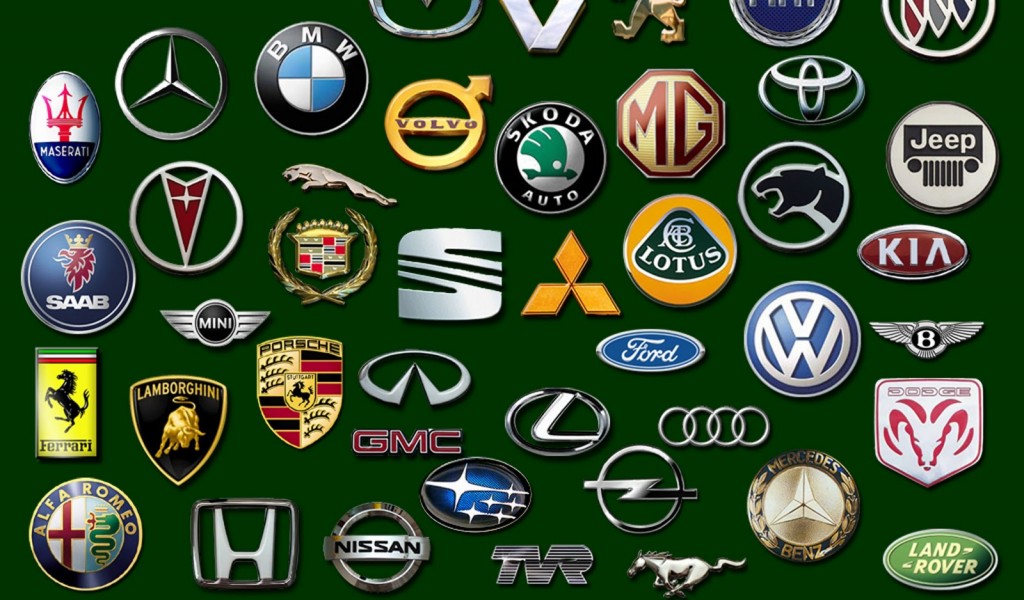 Car Company Logos and Names List