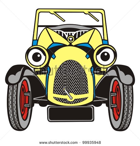 Cartoon Car Vector