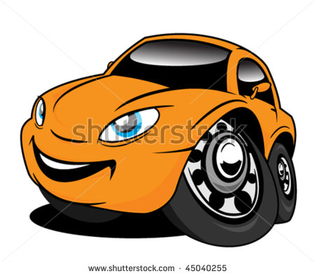 Cartoon Car Vector