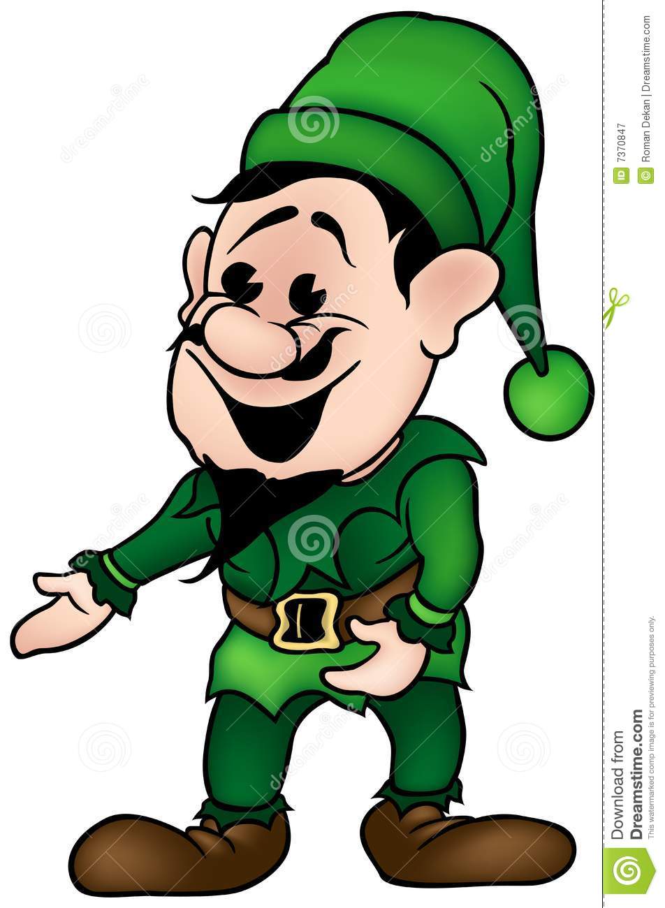 10 Dwarf Merchant Cartoon Vector Images