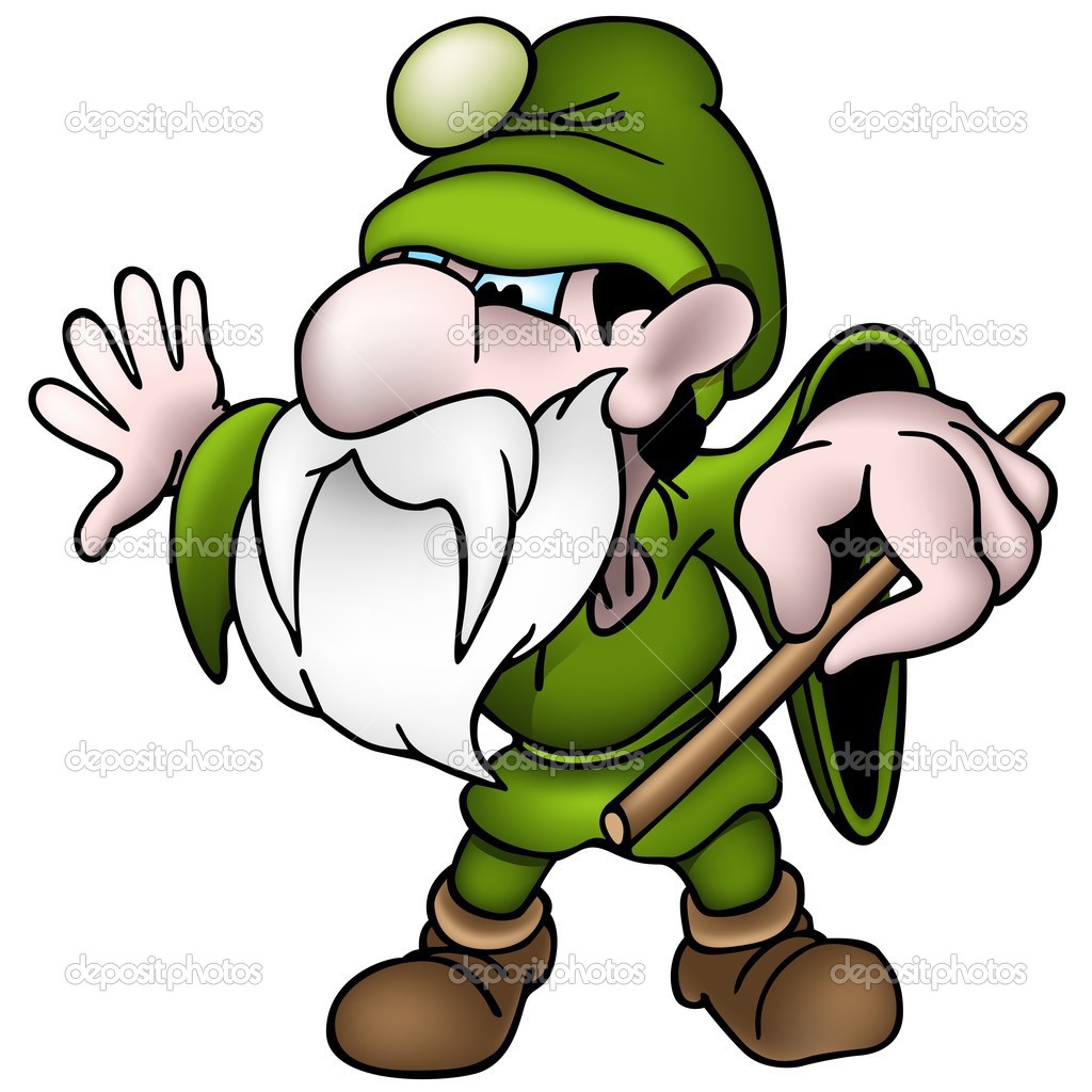 Cartoon Elf Clip Art