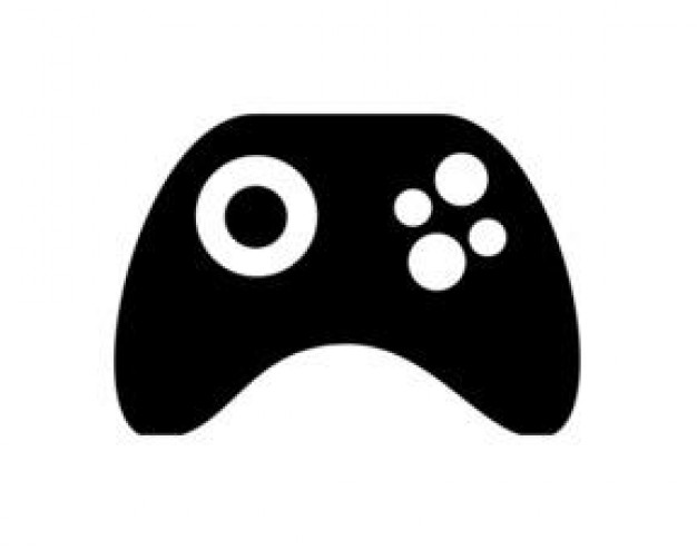 Cartoon Game Controller Icon Cartoon Game Controller Icon