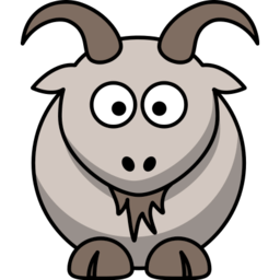 Cartoon Goat Clip Art