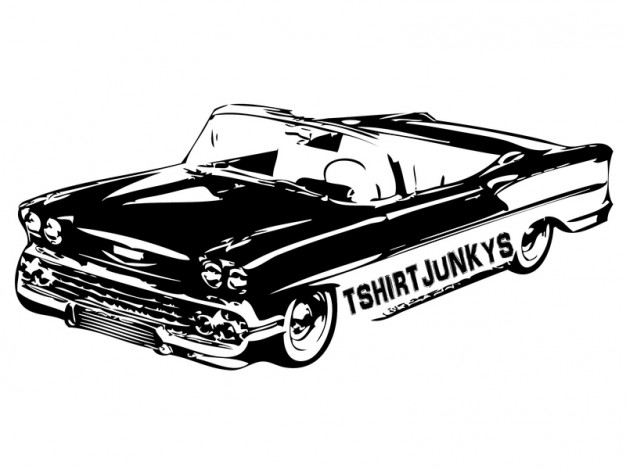 Chevy Classic Car Vectors