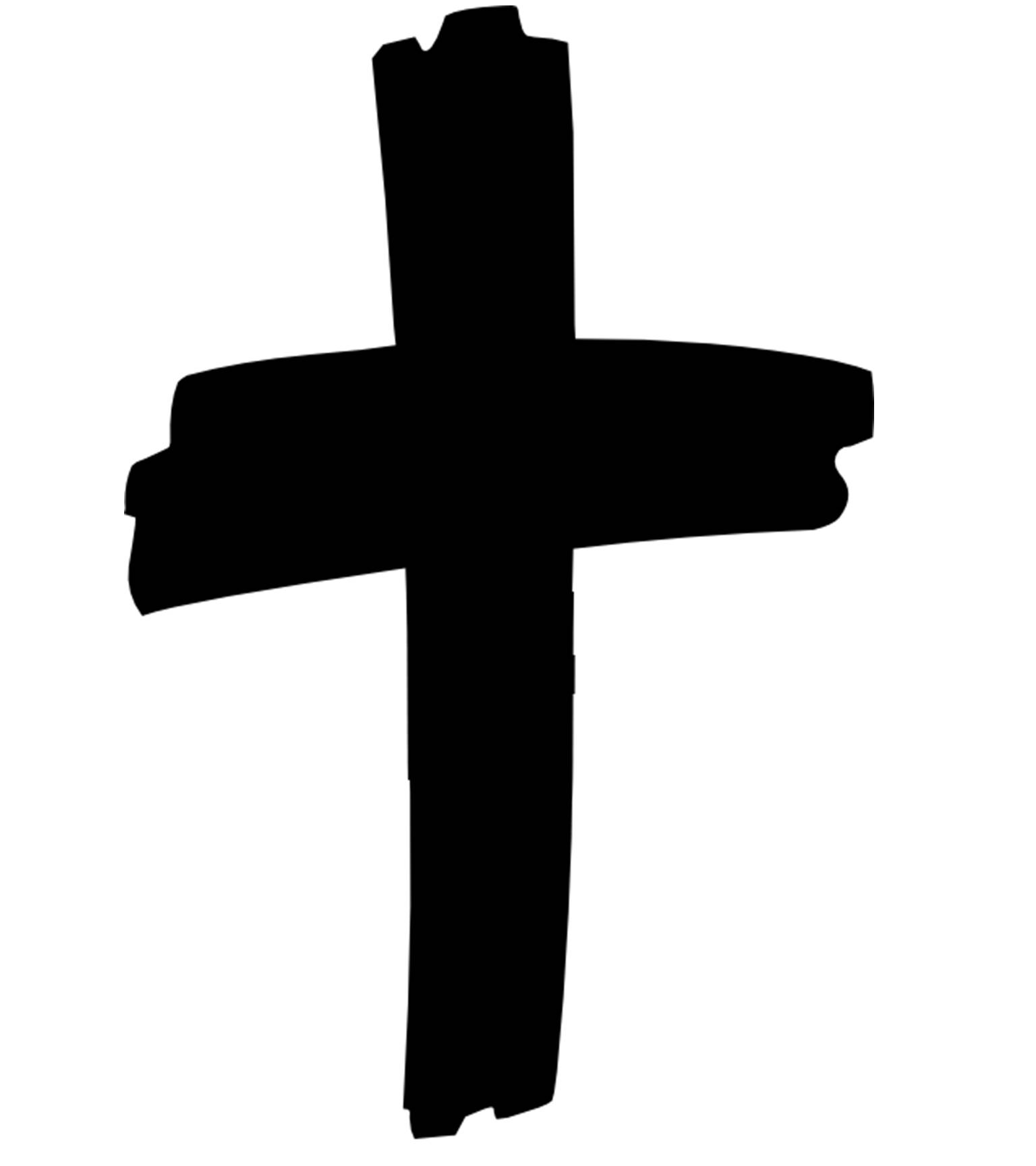 Christian Cross Vector Clip Art