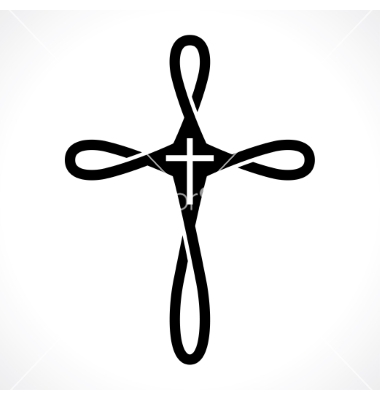 Christian Cross Vector