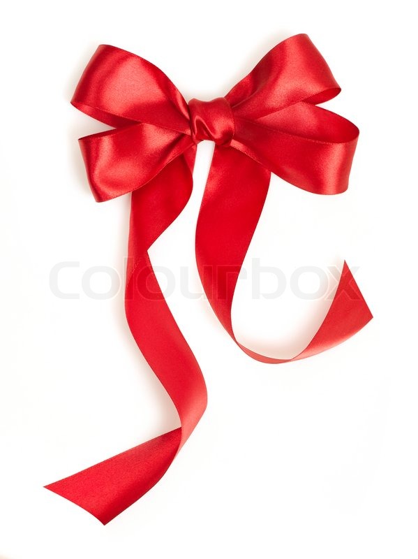 Christmas Present Bow Ribbon