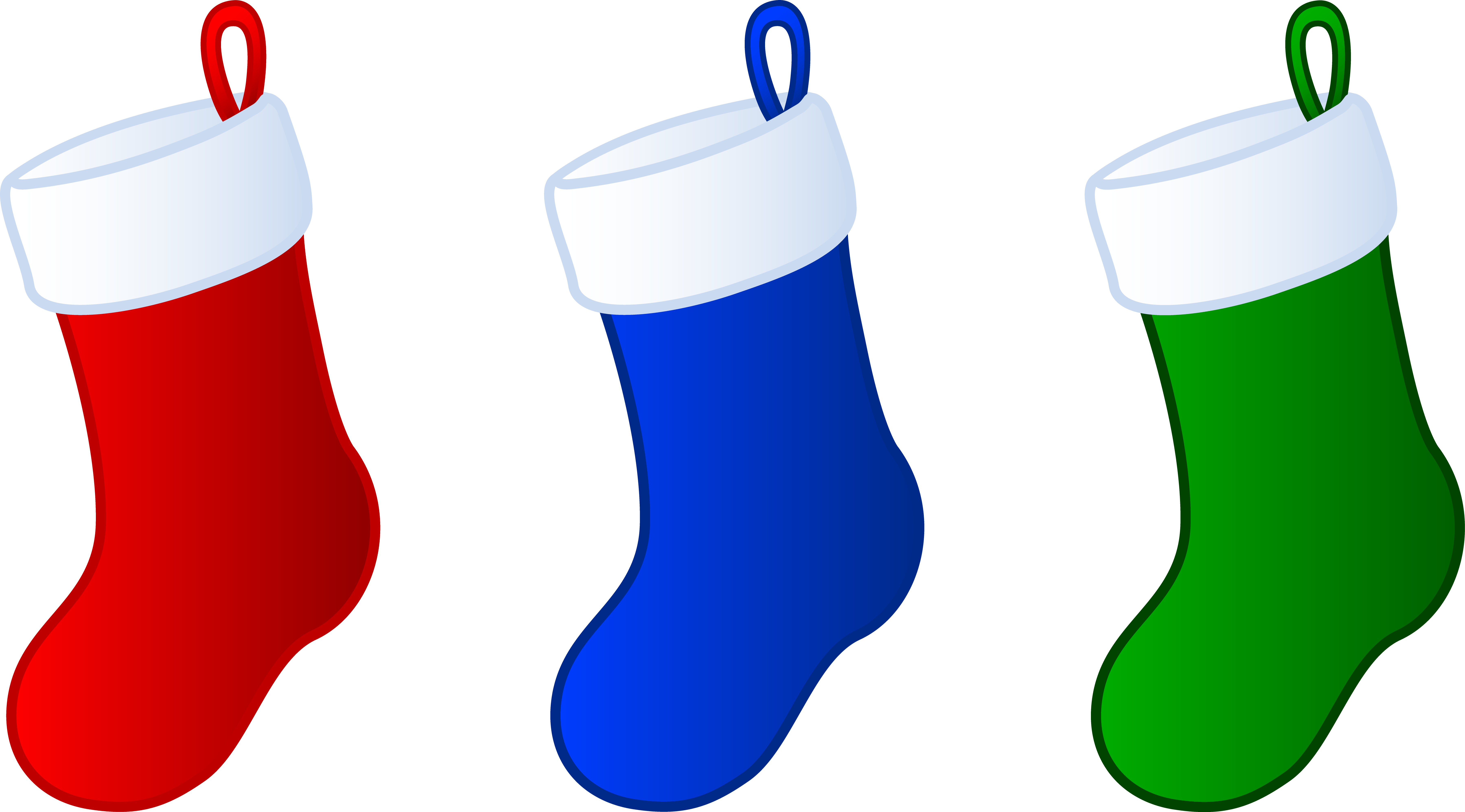 Christmas Stocking Clip Art