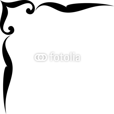 Clip Art Scroll Corner Vector