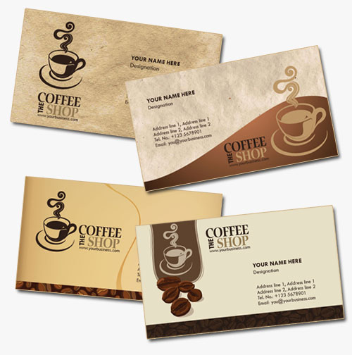 Coffee Business Card Template