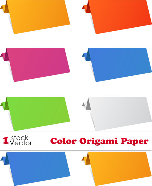 Color Paper Vector