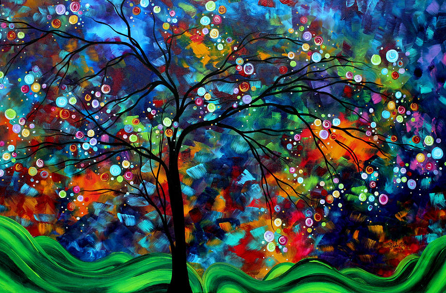 Colorful Abstract Art Painting
