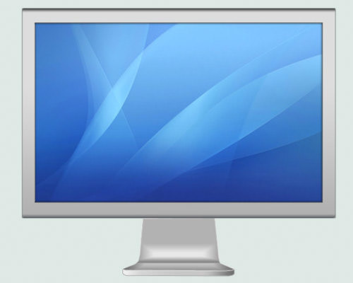 Computer Monitor Screen