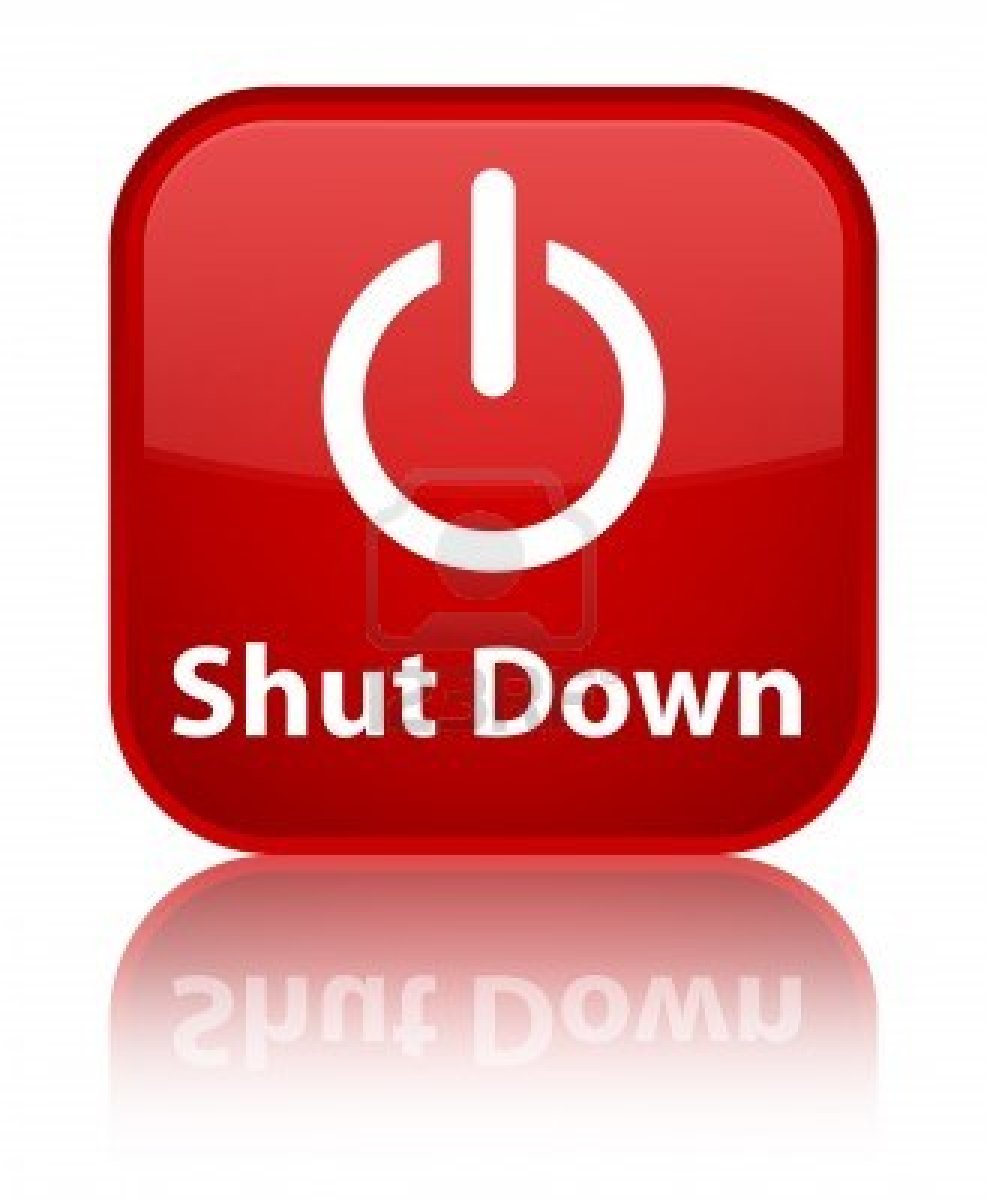 14 Shut Down Icon On Desktop Images