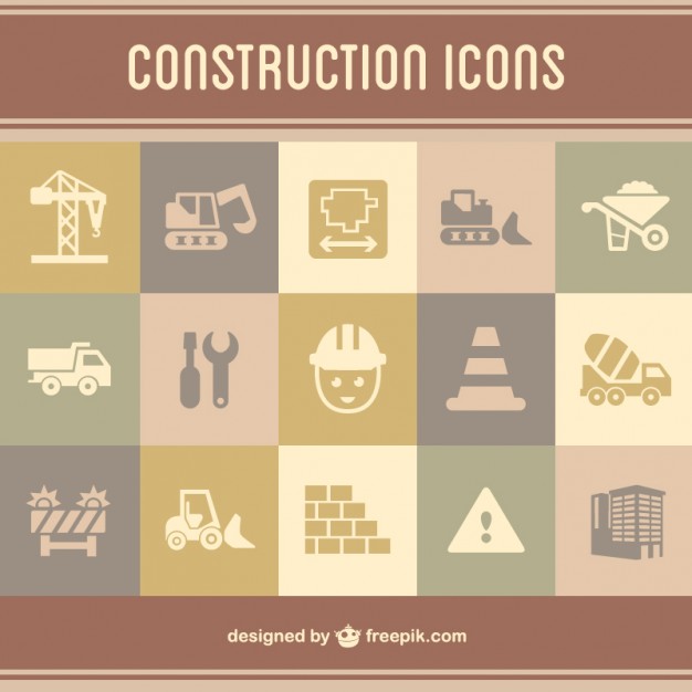 Construction Flat Icon