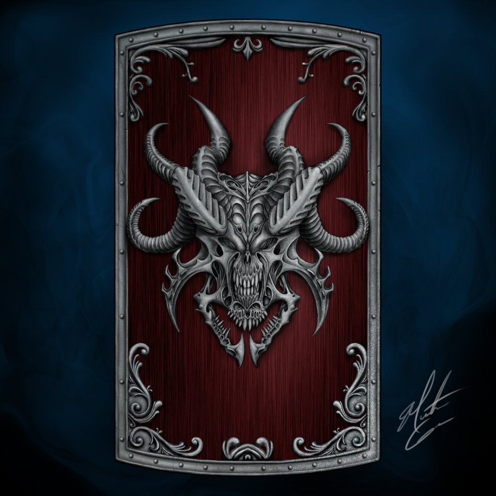 Cool Medieval Shield Designs