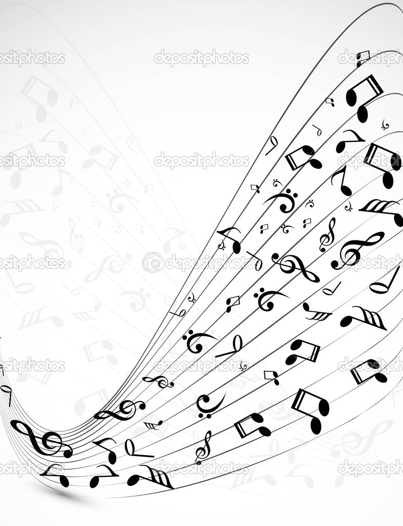 Cool Music Note Designs