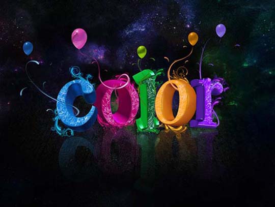 Cool Photoshop Text Effects Tutorials