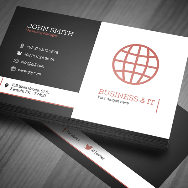 Corporate Business Card Design