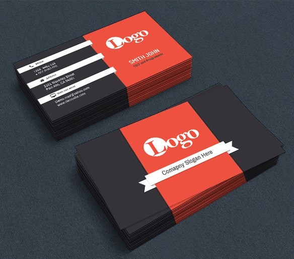 Corporate Business Card Template