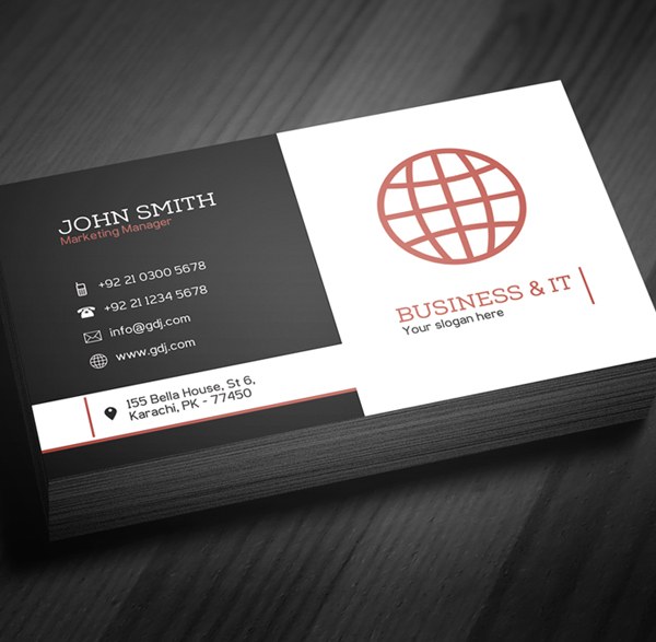 Corporate Business Card Template