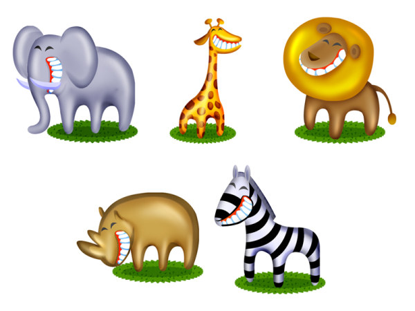 Cute Animal Icons