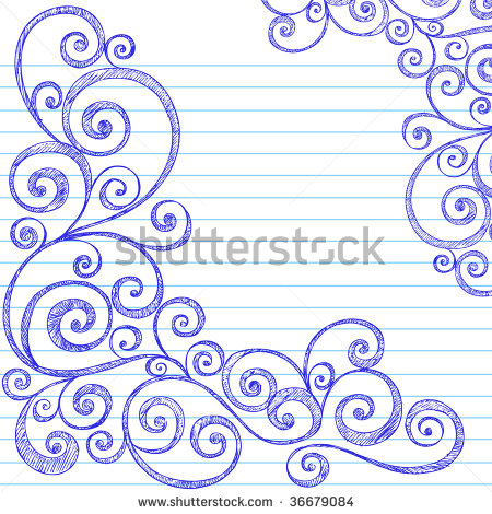 Cute Border Designs to Draw On Paper