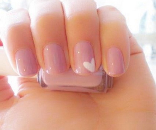 Cute Easy Nail Designs Pink