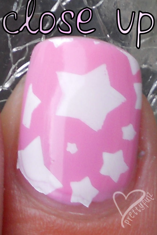 Cute Nail Designs Pink White Heart