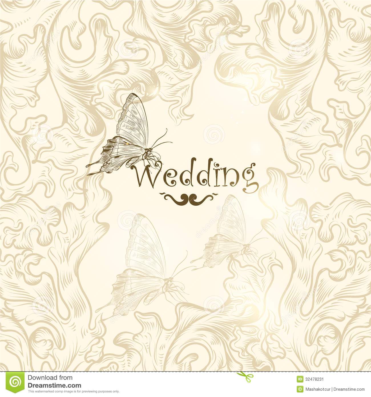 Cute Wedding Invitation