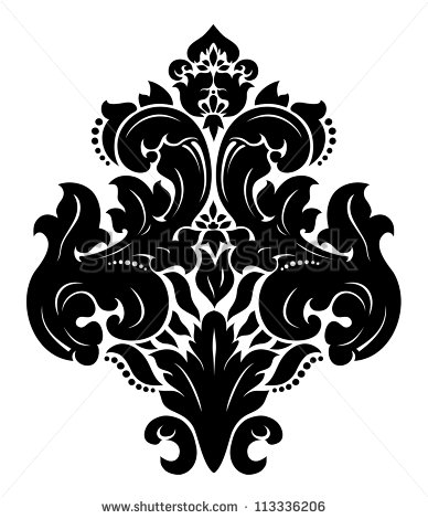 Damask Pattern Vector